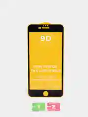 Черный защитное стекло "LYVIX" для айфона 7+, 8+