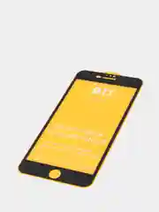 Черный защитное стекло "LYVIX" для айфона 7+, 8+