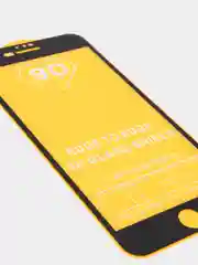 Черный защитное стекло "LYVIX" для айфона 7+, 8+