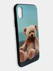 Шоколадный стеклянный чехол с рисунком принтом картинкой для iphone 11 pro max xs max xr 6s 7+ 8 plus