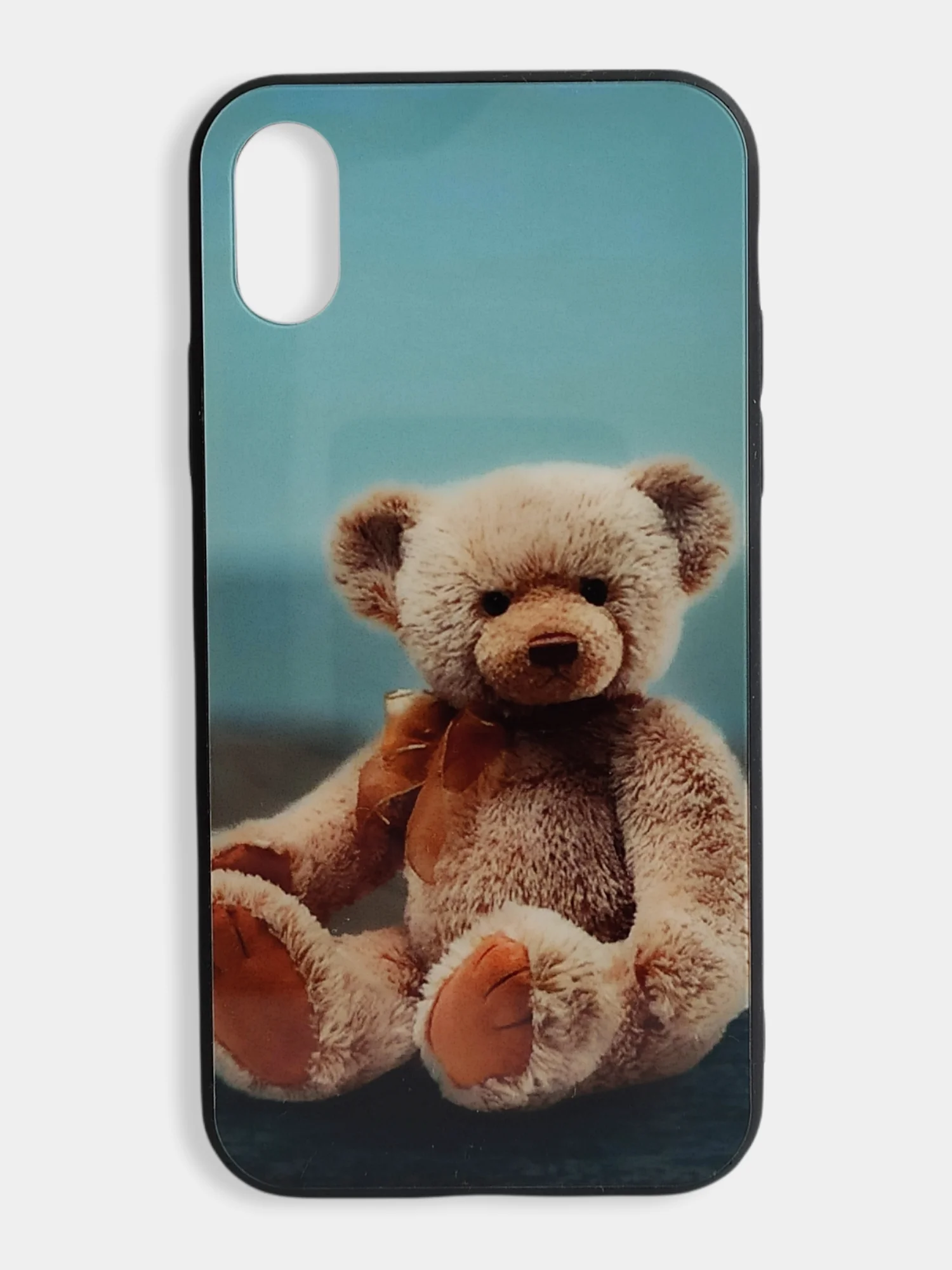 Шоколадный стеклянный чехол с рисунком принтом картинкой для iphone 11 pro max xs max xr 6s 7+ 8 plus