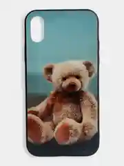 Шоколадный стеклянный чехол с рисунком принтом картинкой для iphone 11 pro max xs max xr 6s 7+ 8 plus