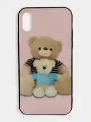 Черный стеклянный чехол с рисунком принтом картинкой для iphone 11 pro max xs max xr 6s 7+ 8 plus