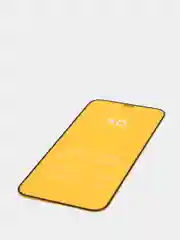 Защитное стекло "LYVIX" для iPhone 12 Pro Max с черной рамкой
