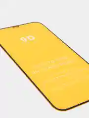 Защитное стекло "LYVIX" для iPhone 12 Pro Max с черной рамкой