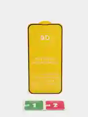 Защитное стекло с черной рамкой LYVIX для Iphone 13 Pro