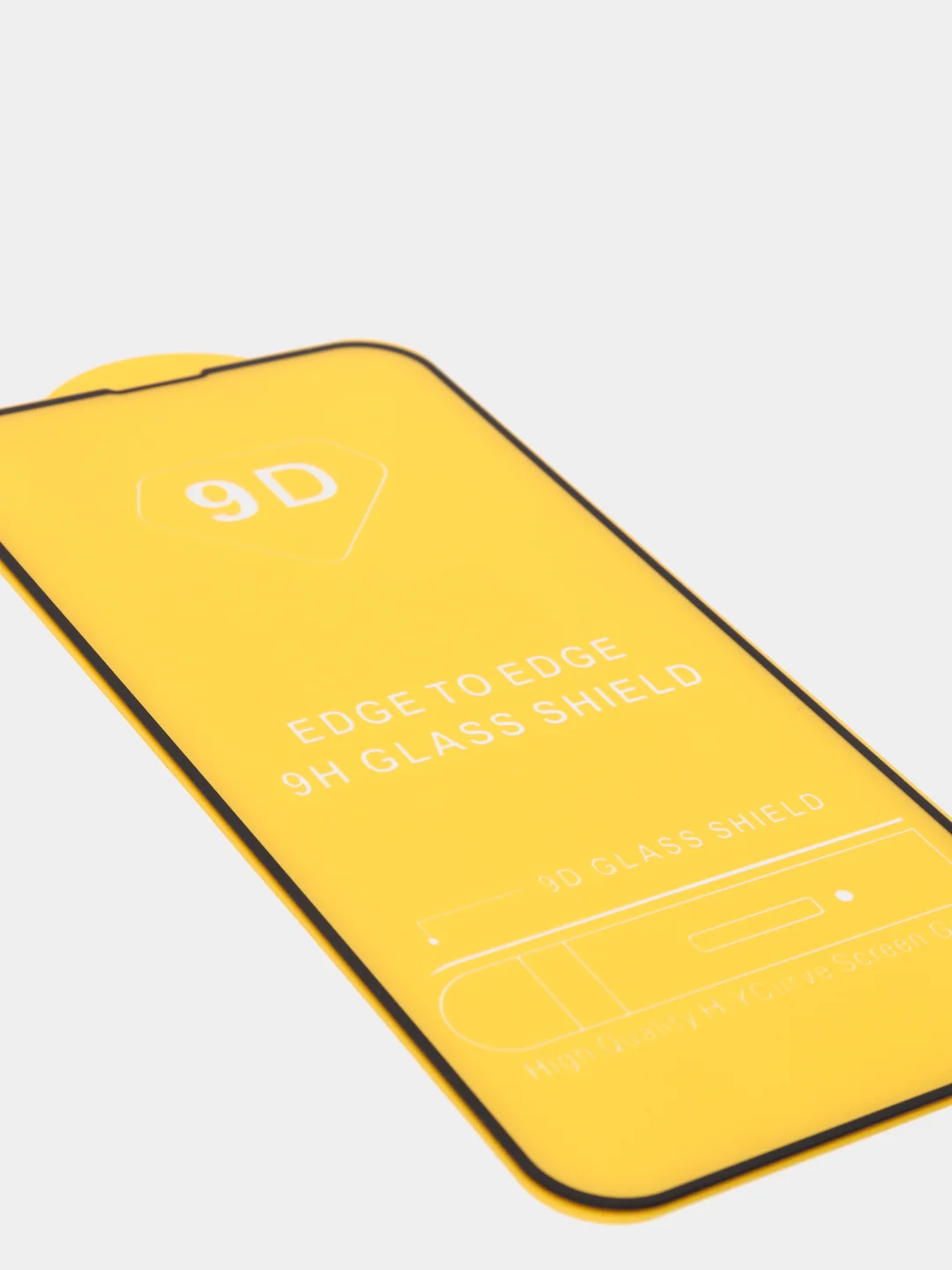 Защитное стекло с черной рамкой LYVIX для Iphone 13 Pro
