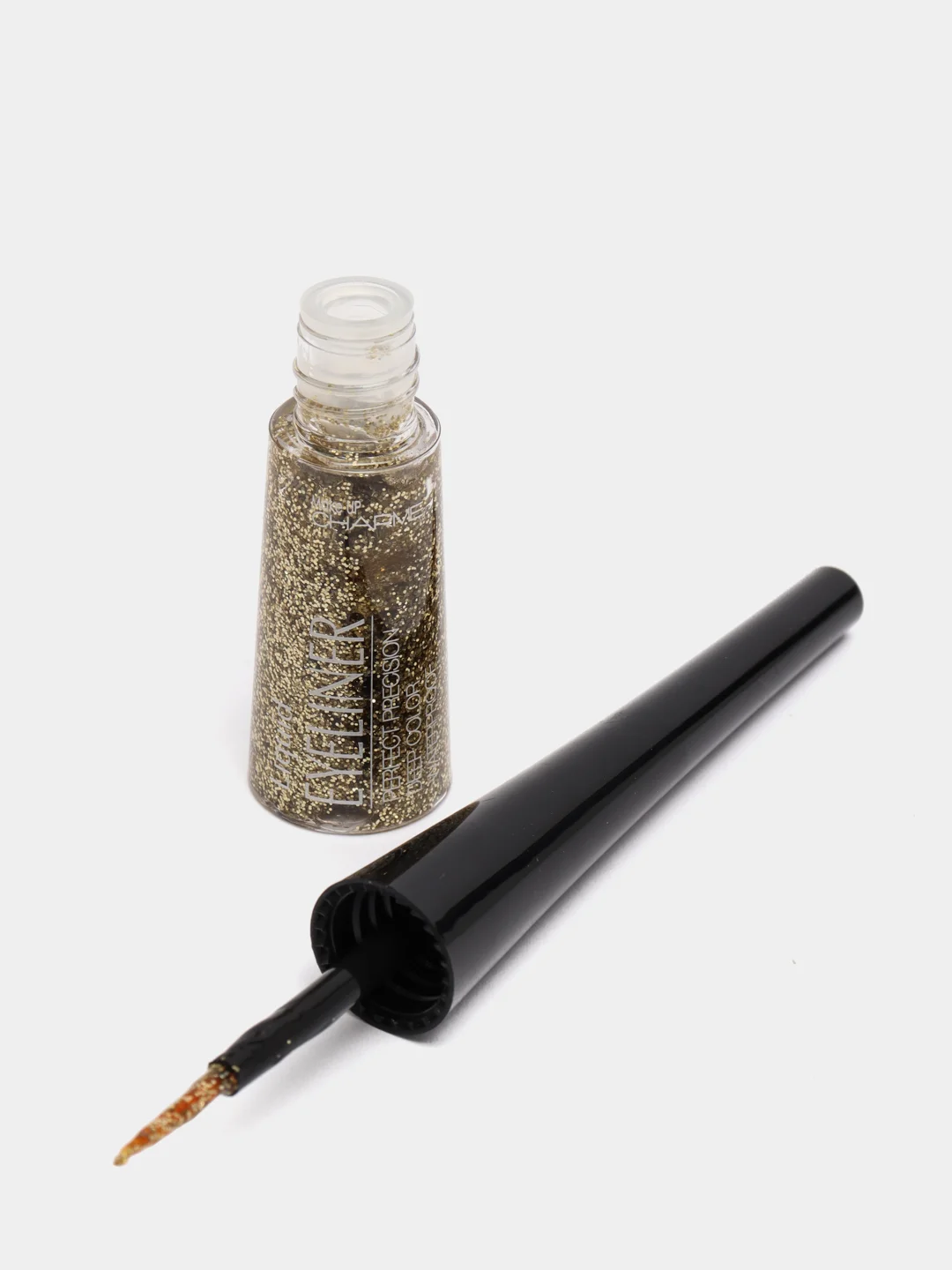 Золотой подводка для глаз с блёстками Charme Deep Liner Sparkly