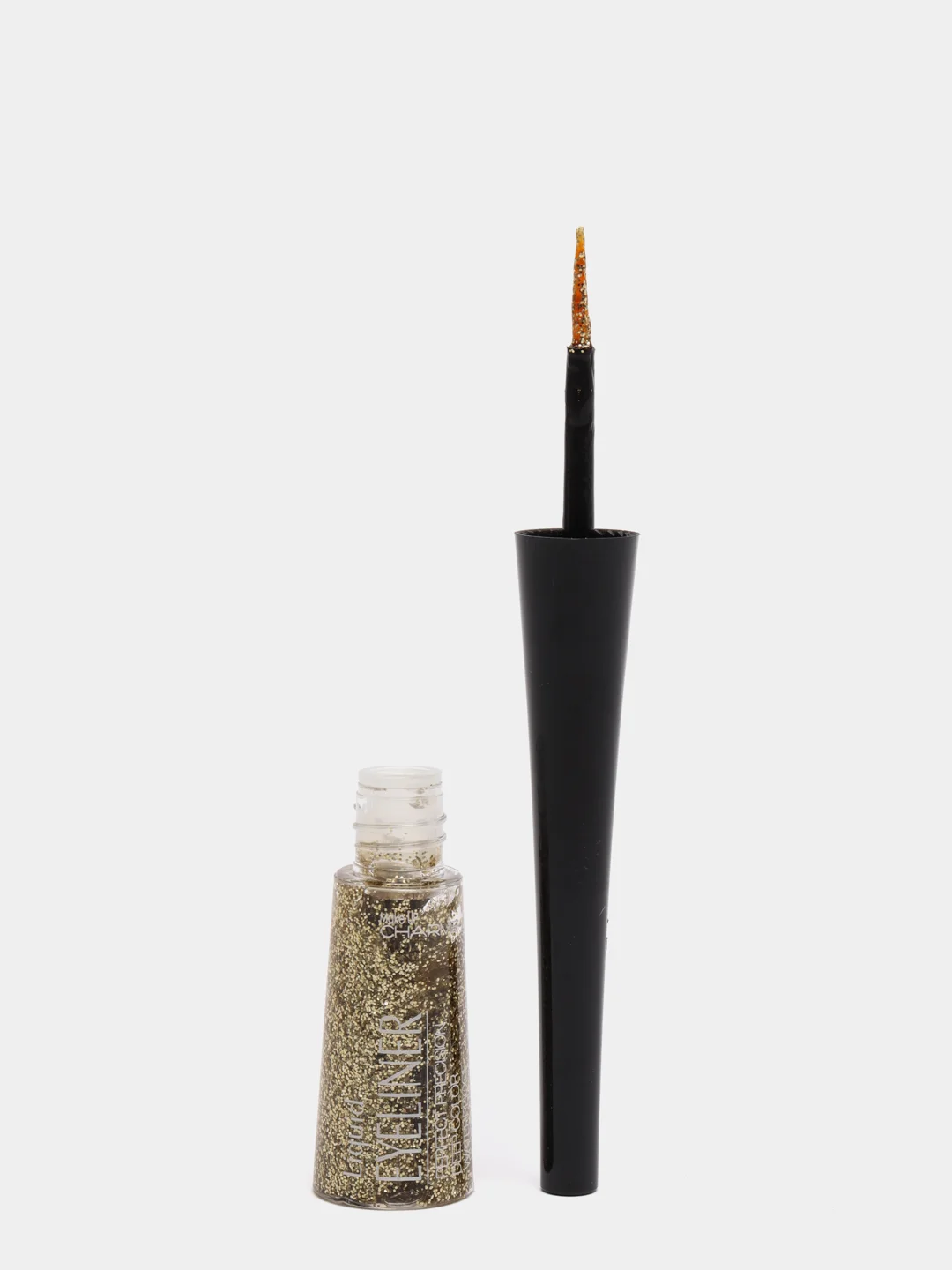 Золотой подводка для глаз с блёстками Charme Deep Liner Sparkly