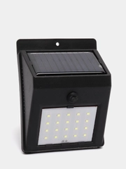 Светодиодный уличный светильник Solar Motion Sensor Ligh, на солнечной батарее, фасадный
