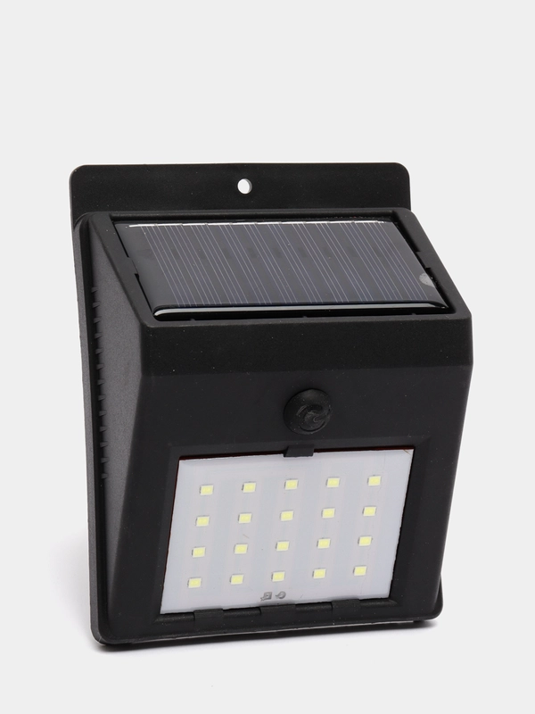 Светодиодный уличный светильник Solar Motion Sensor Ligh, на солнечной батарее, фасадный