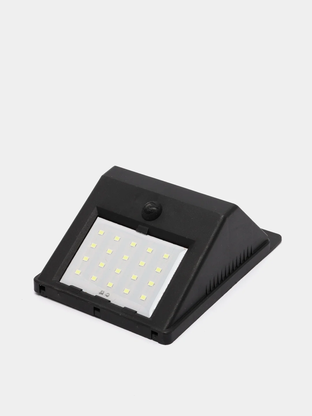 Черный светодиодный уличный светильник Solar Motion Sensor Ligh, на солнечной батарее, фасадный