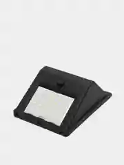 Черный светодиодный уличный светильник Solar Motion Sensor Ligh, на солнечной батарее, фасадный