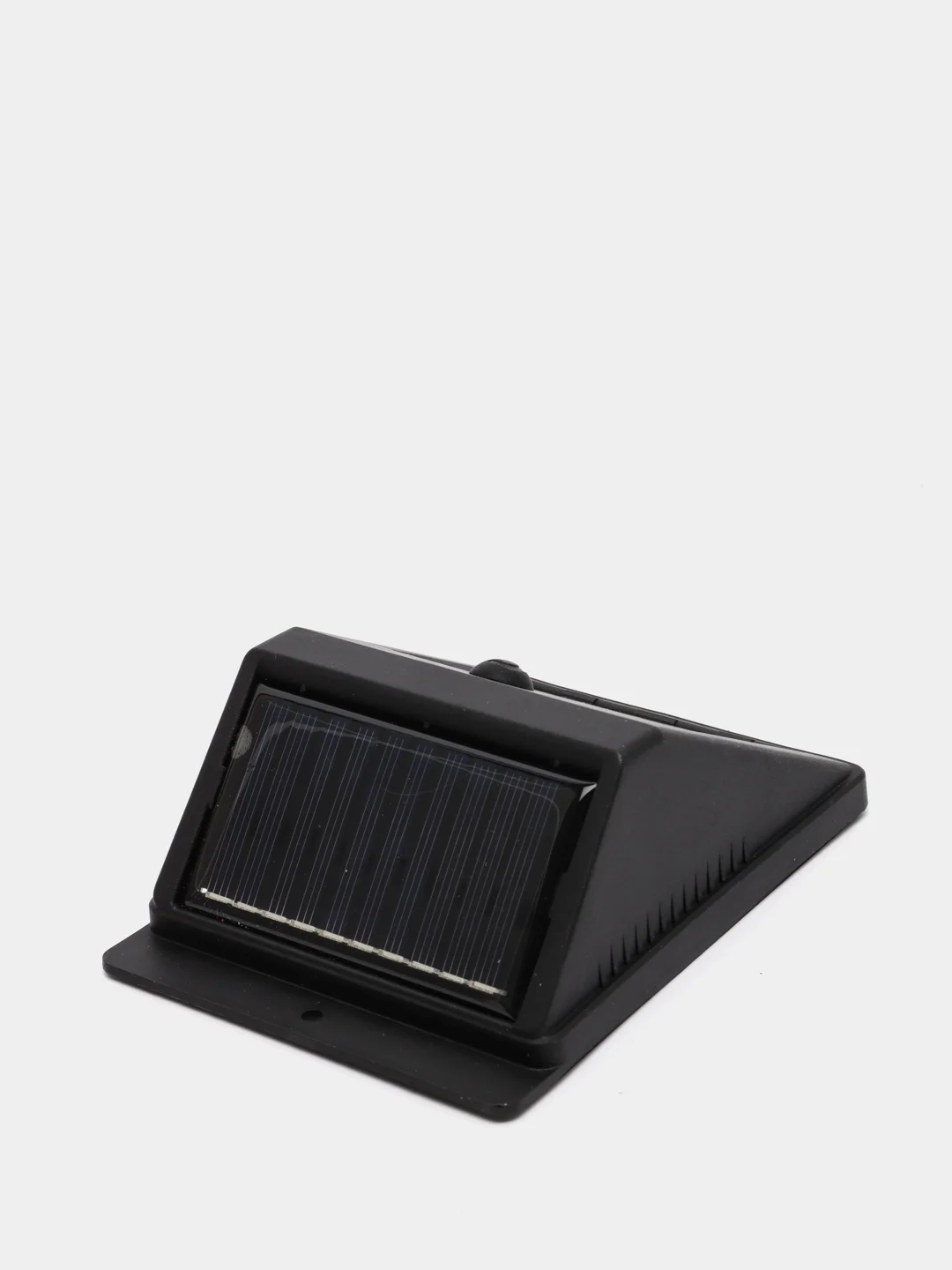 Черный светодиодный уличный светильник Solar Motion Sensor Ligh, на солнечной батарее, фасадный