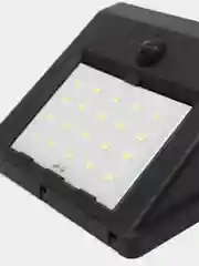 Черный светодиодный уличный светильник Solar Motion Sensor Ligh, на солнечной батарее, фасадный