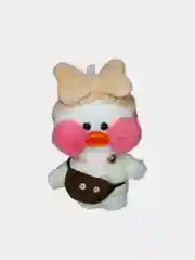 Утка Лалафанфан мягкая игрушка