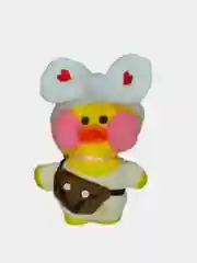 Желтый утка Лалафанфан мягкая игрушка