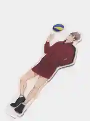 Фигурка акриловая 2D по аниме "Волейбол!!", Атсуму Мия