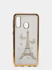 Золотой чехол  SAMSUNG A40