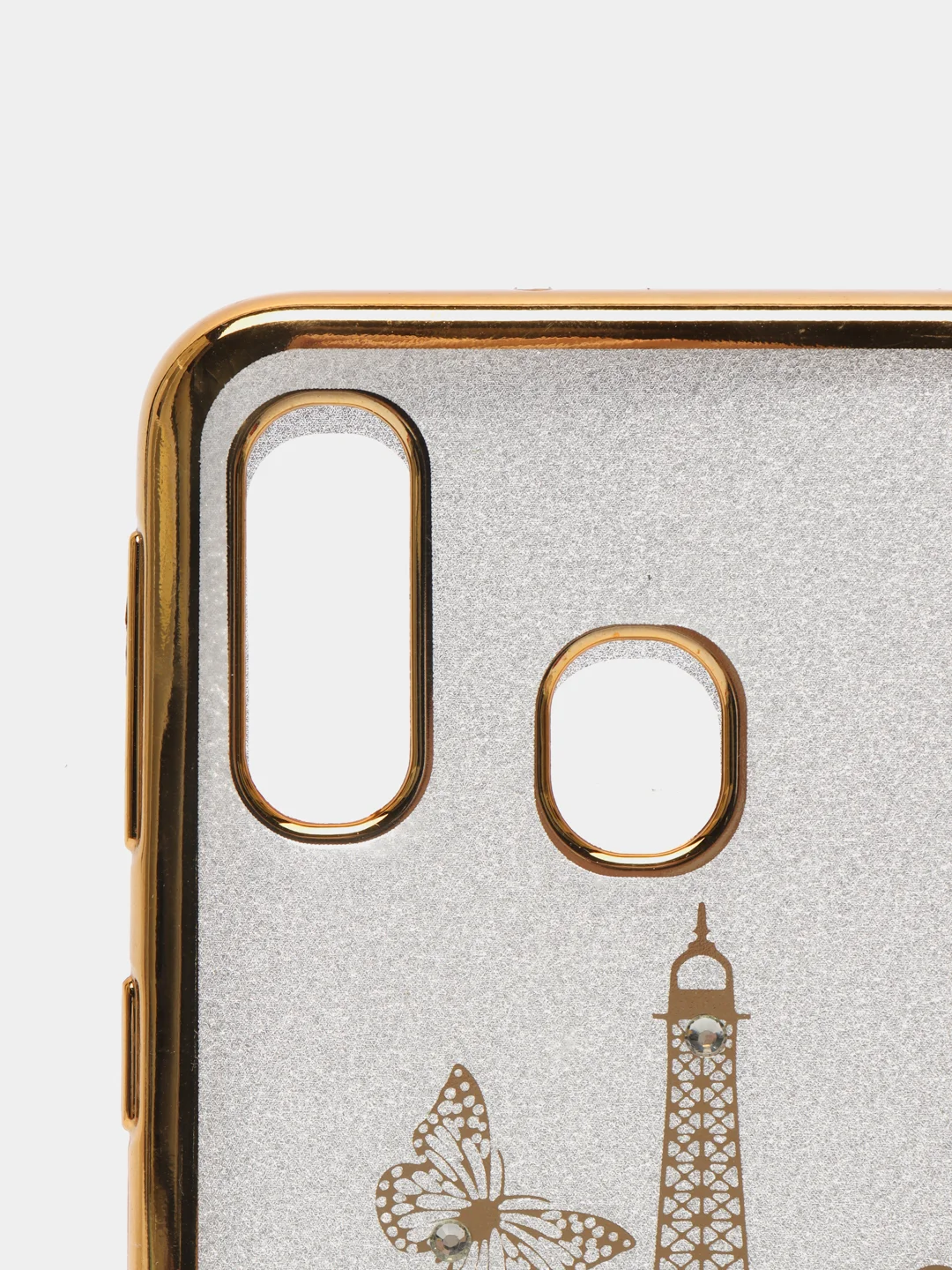 Золотой чехол  SAMSUNG A40