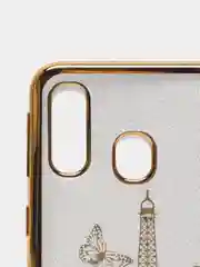 Золотой чехол  SAMSUNG A40