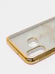 Золотой чехол  SAMSUNG A40