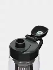 Серый бутылка спортивная, пластик с инфузером Lidya, 730мл, TRITAN, BPA free