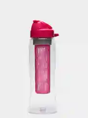 Розовый бутылка спортивная, пластик с инфузером Lidya, 730мл, TRITAN, BPA free