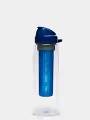 Синий бутылка спортивная, пластик с инфузером Lidya, 730мл, TRITAN, BPA free