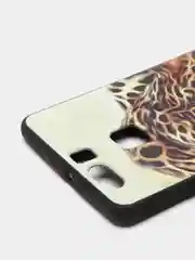 Бежевый чехол силиконовый Huawei P9