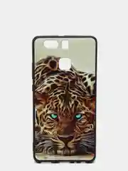 Бежевый чехол силиконовый Huawei P9