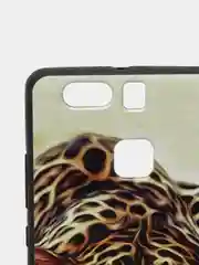 Бежевый чехол силиконовый Huawei P9