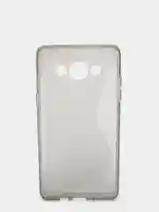 Тёмно-коричневый чехол силиконовый SAMSUNG A5 2015