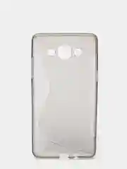 Тёмно-коричневый чехол силиконовый SAMSUNG A5 2015