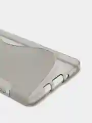 Тёмно-коричневый чехол силиконовый SAMSUNG A5 2015