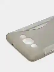 Тёмно-коричневый чехол силиконовый SAMSUNG A5 2015