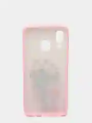 Розовый чехол  SAMSUNG A40