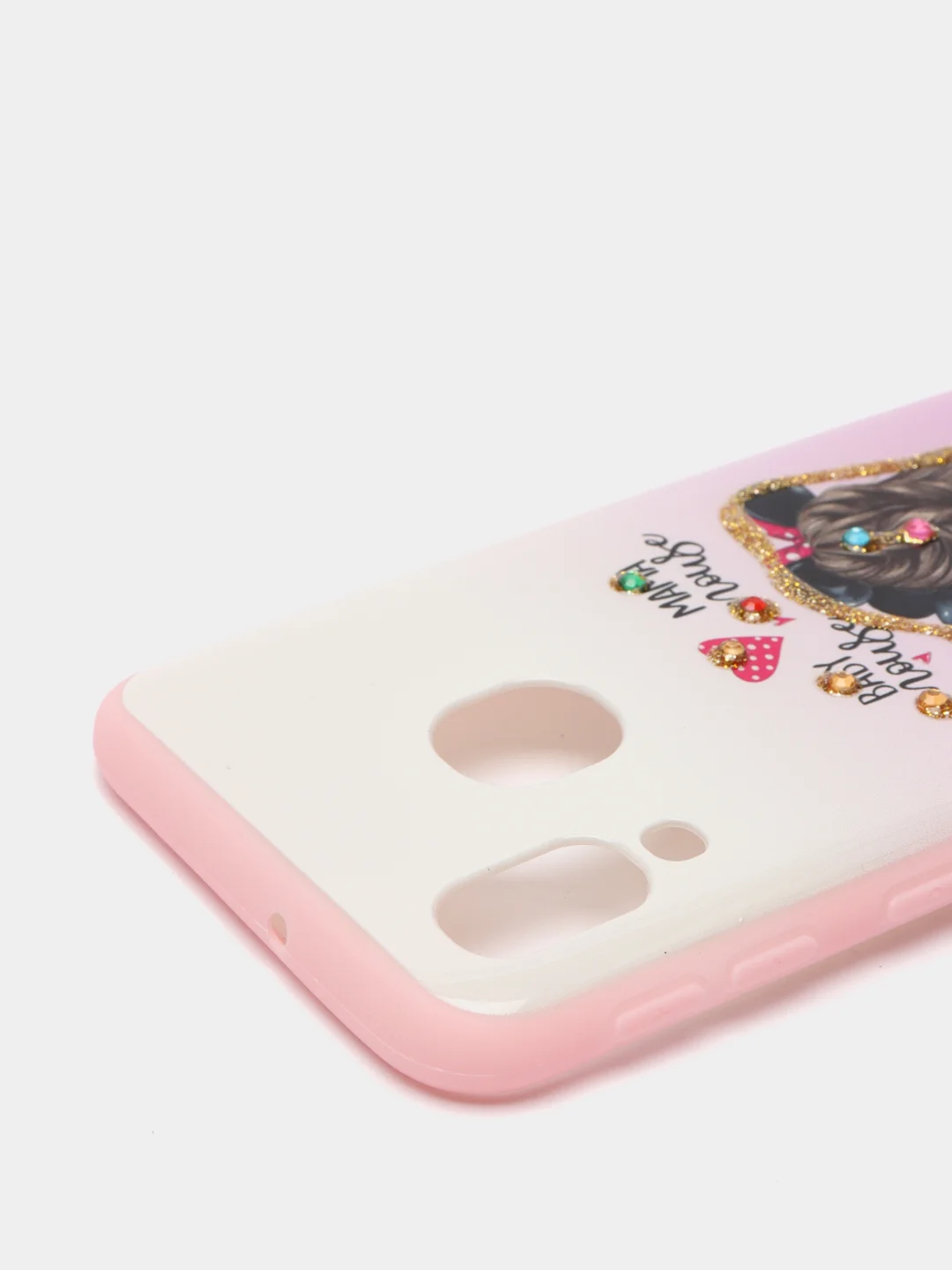 Розовый чехол  SAMSUNG A40