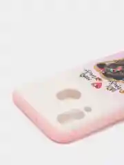Розовый чехол  SAMSUNG A40