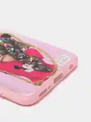Розовый чехол  SAMSUNG A40