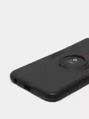 Тёмно-розовый чехол  SAMSUNG J6 PLUS / J6+