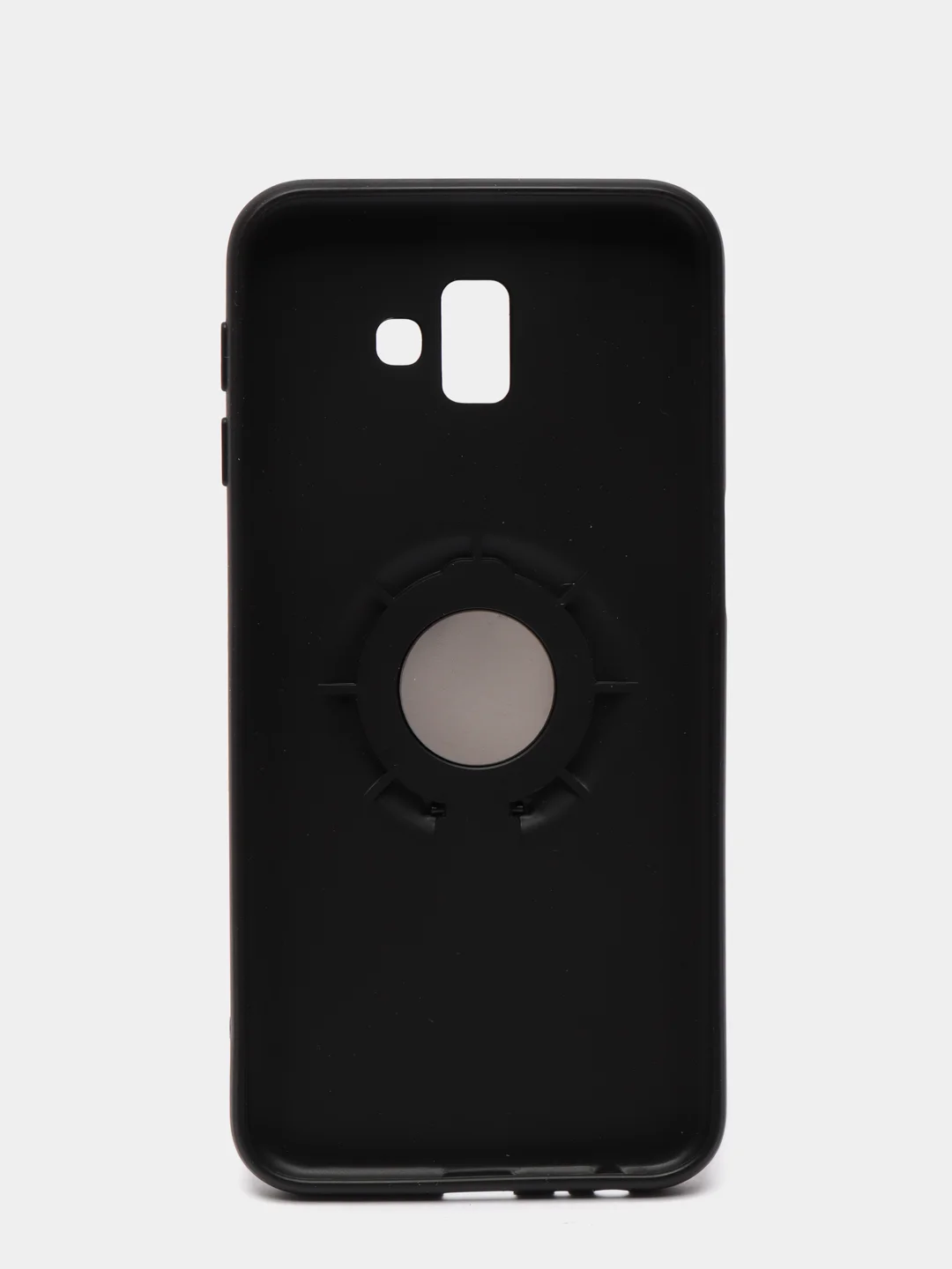 Тёмно-розовый чехол  SAMSUNG J6 PLUS / J6+