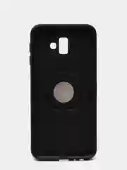 Тёмно-розовый чехол  SAMSUNG J6 PLUS / J6+