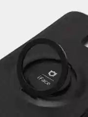 Тёмно-розовый чехол  SAMSUNG J6 PLUS / J6+