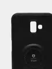 Тёмно-розовый чехол  SAMSUNG J6 PLUS / J6+
