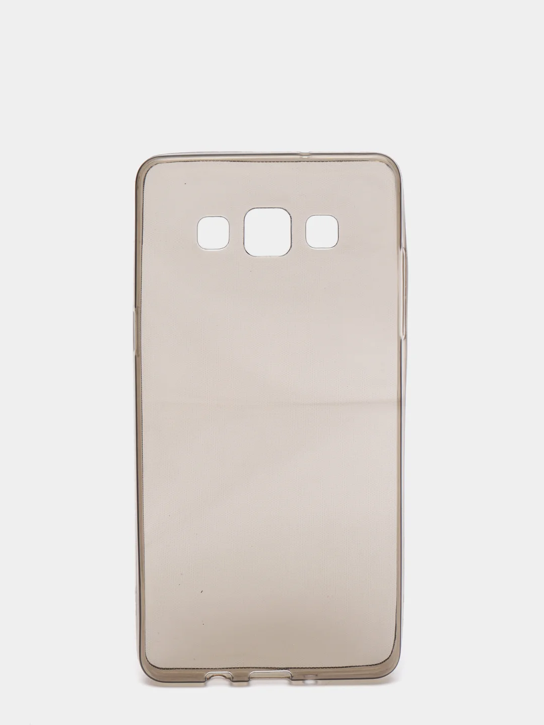 Коричневый чехол силиконовый SAMSUNG A5 2015