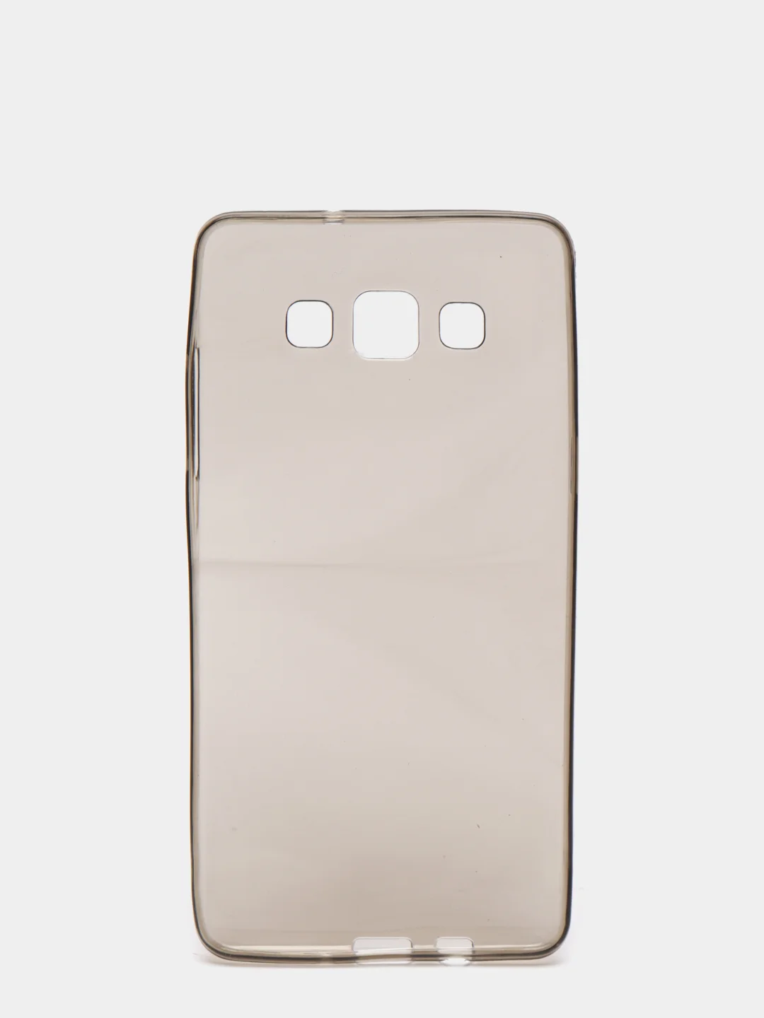 Коричневый чехол силиконовый SAMSUNG A5 2015