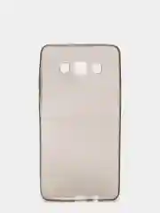 Коричневый чехол силиконовый SAMSUNG A5 2015