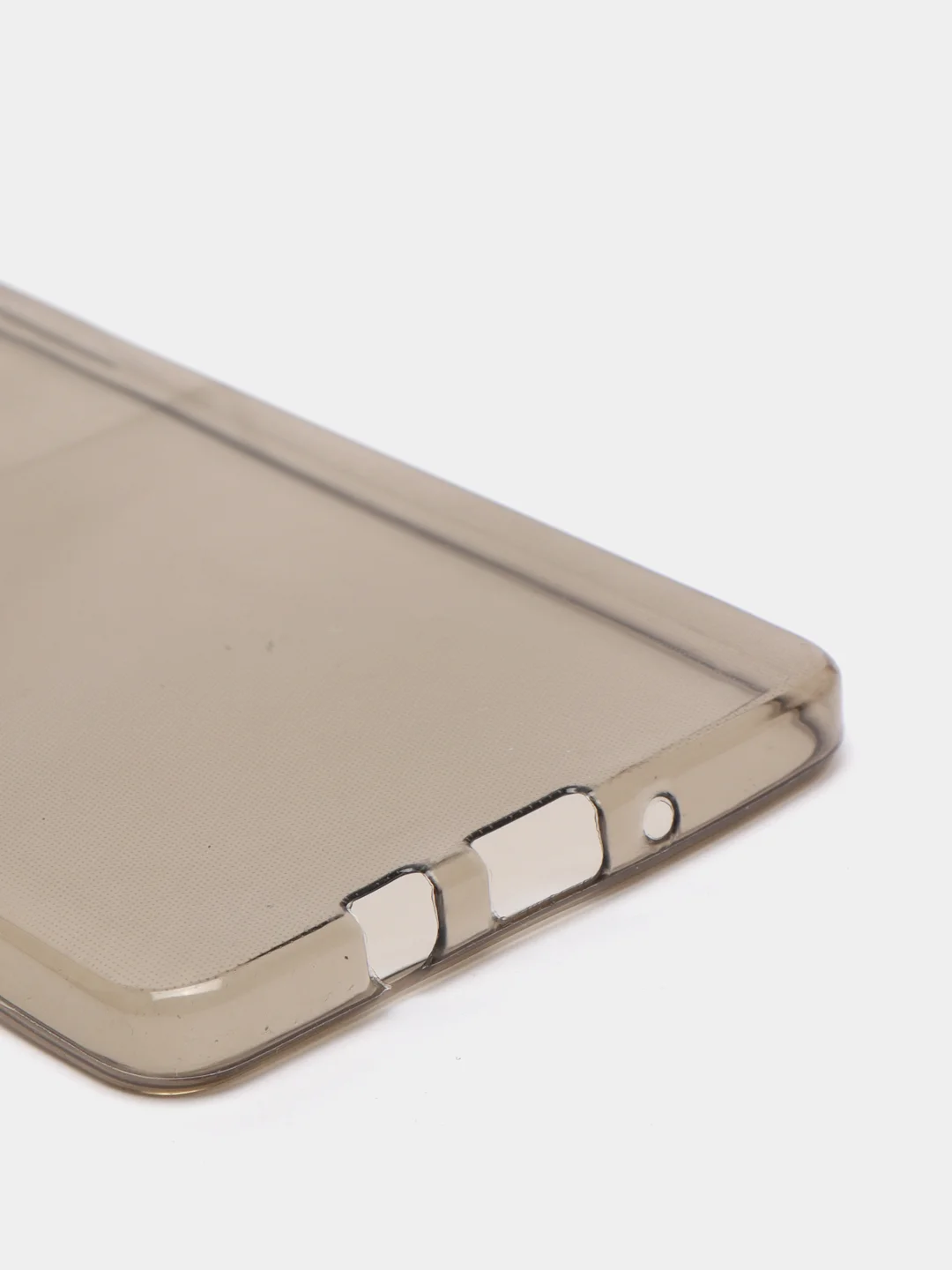 Коричневый чехол силиконовый SAMSUNG A5 2015