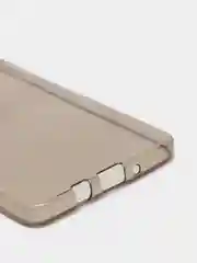 Коричневый чехол силиконовый SAMSUNG A5 2015